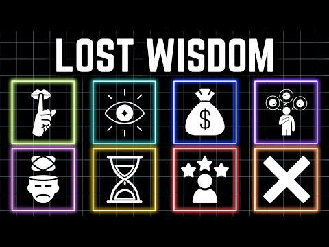 3 Hours of Lost Wisdom That Could Change Your Life Forever