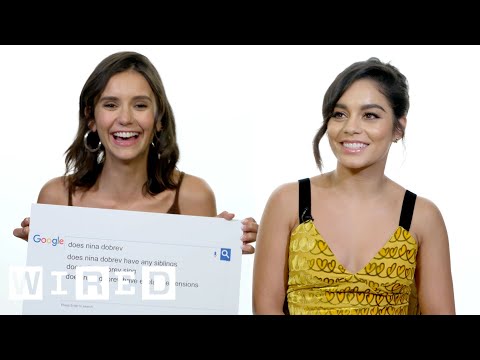 Nina Dobrev, Vanessa Hudgens & the 'Dog Days' Cast Answer the Web's Most Searched Questions | WIRED