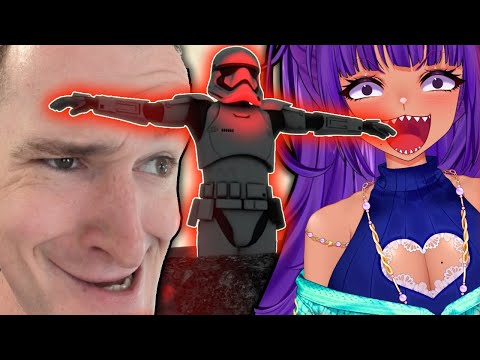 SPACE VIETNAM with BEARS and LASERS | Star Wars Battlefront II REACT