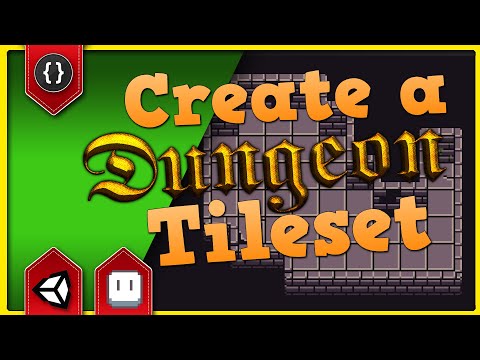 How To Create A Dungeon Tileset For Unity's Tilemap System [Unity | Aseprite Tutorial]