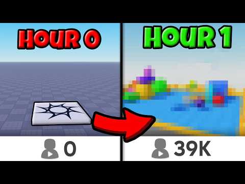 I Made a Roblox Game in 1 Hour!