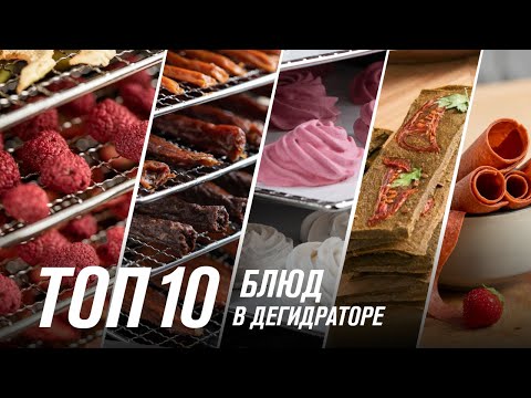 10 Dehydrator Recipes: Jerky, Sausages, Yogurt, Pastila, Marshmallows, and More