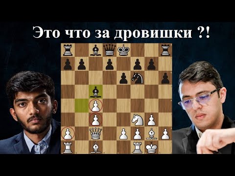 Ниджат Абасов - Доммараджу Гукеш 🏆 Турнир претендентов 2024 ♟ 12 тур ♟ Шахматы
