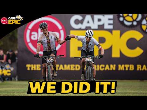 WE FINISHED THE CAPE EPIC!! - 8 Days of BRUTAL MTB Racing