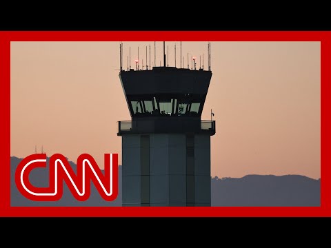 California airport control tower goes unmanned amid government shutdown