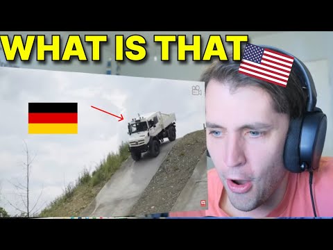 This German truck is WAY crazier than anything in America