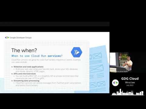 From Cloud Run to Cloud Run jobs and services