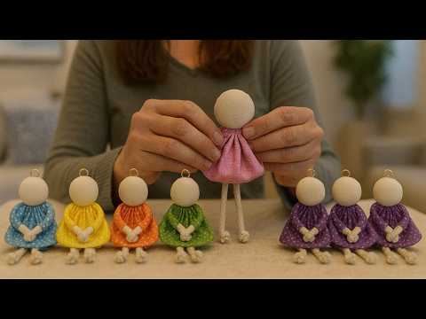 Depois Desse Vídeo Você Nunca Mais Vai Jogar Fora Pedaços De Tecido – Uma Ideia que Surpreende!