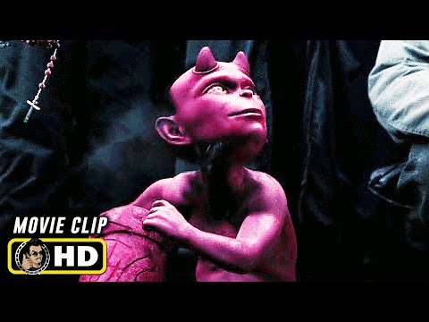 HELLBOY Clip - "Hellboy is Born" (2004)