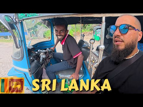 $500 Tuk-Tuk Ride In The Remotest Village Of Sri Lanka - Delft Island (Neduntheevu) 🇱🇰