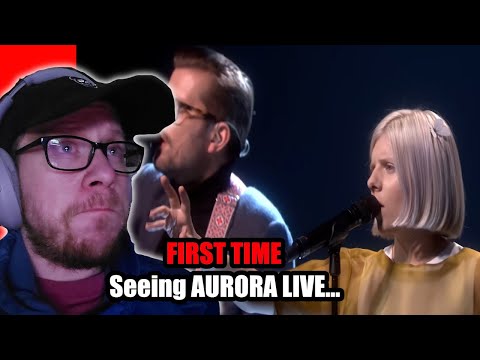 AURORA Is From Another World... | AURORA - MURDER SONG (5,4,3,2,1) Reaction