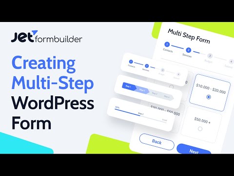 How to Create a Multi-Step Form with a Progress Bar in WordPress | JetFormBuilder
