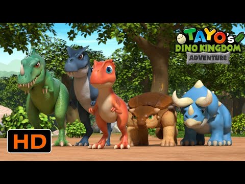 Tayos Abenteuer bei den Dinos 🦖 Clip 2 | Tayo Film für Kinder | Dino Kingdom Adventure Deutsch
