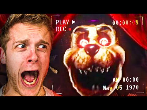 FNAF Short Films Are HORRIFYING.