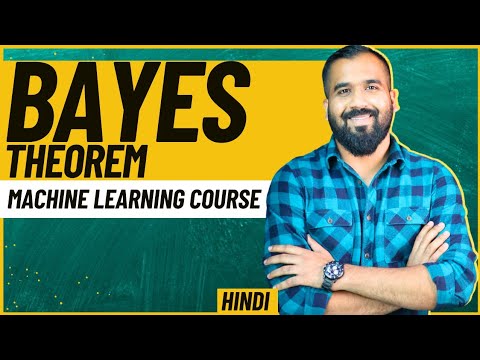Bayes Theorem Explained with Solved Example in Hindi ll Machine Learning Course