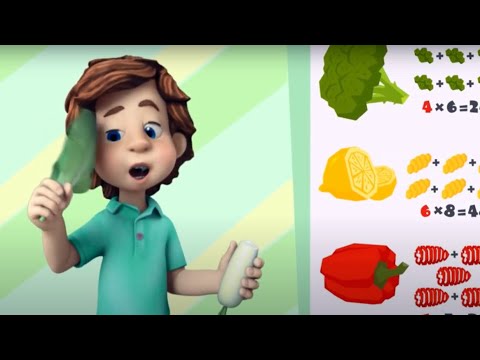 Фиксики - Серии про школу (Витамины, Бумага, Кодовый замок, Маскарад, Рюкзак...) Сборник серий