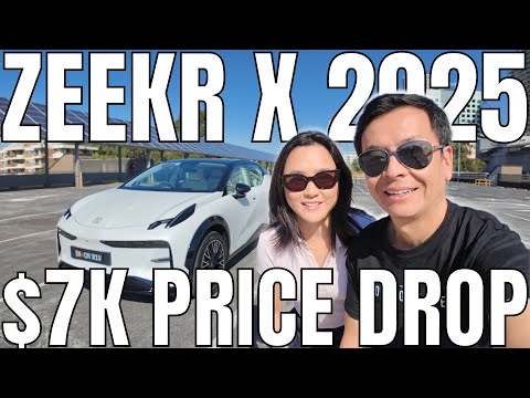 2025 Zeekr X Australia Walkthrough: Price Drop, Features & Test Drive