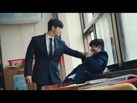 شاب ضعيف بيتنمروا عليه ومفكرينه فاشل بس الصدمه لما بيموت وبينتقل لجسم شاب غني وينتقم منهم ملخص مسلسل