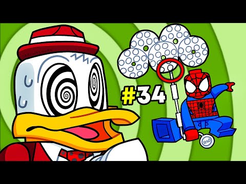 50 Things that Don't make Sense in LEGO Marvel Games