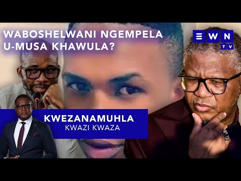 Kwezanamuhla: Limlahlile futhi icala uZuma, isizathu sangempela sokuboshwa kukaMusa Khawula