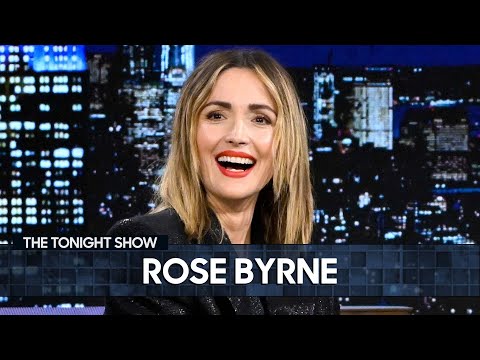 Rose Byrne Talks Traveling to Australia in Partnership with Tourism Australia | The Tonight Show