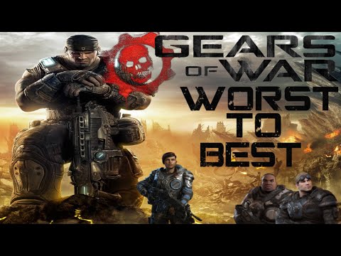 Ranking EVERY Gears Of War From WORST TO BEST (Top 7 Games)