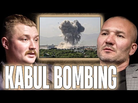 Marine Gunman's Near Death Experience of Being Blown up and Surviving the Kabul Bombing