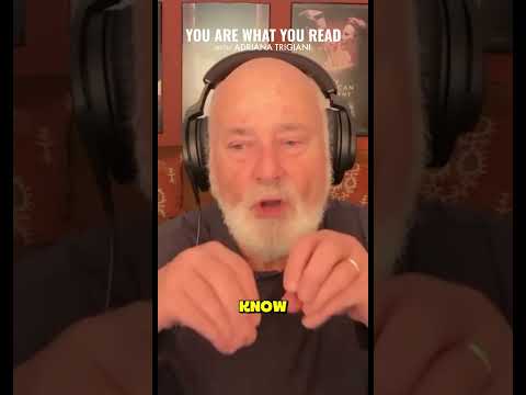 Rob Reiner talks about his father, Carl Reiner, on @youarewhatyoureadpodcast.