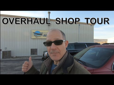 Aircraft Engine Overhaul  [How It's Done]