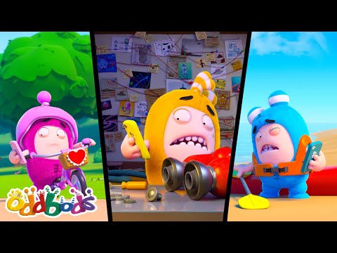 Aksi Gokil Tim Es Krim! | Oddbods | Kartun Lucu Kocak | @OddbodsIndonesia | ​Kartun Anak-Anak ​