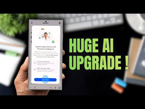 This Huge AI UPGRADE Will CHANGE THE GAME ! Google's Gemini is Awesome #google #gemini