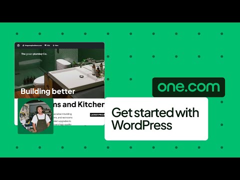 Get started with WordPress