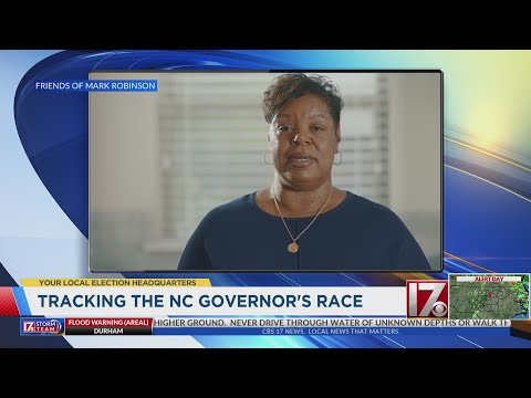 Lt. Gov. Mark Robinson's wife Yolanda appears in new ad for husband