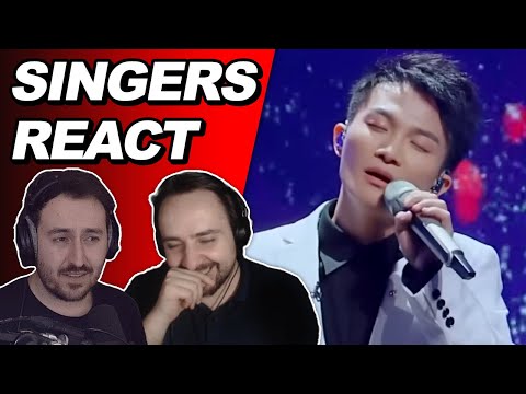Singers React to Zhou Shen - Memory | Reaction