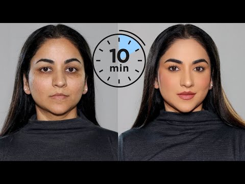 My 10 Minute Office Makeup Routine: Quick, Subtle, and Professional