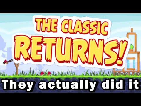 I was wrong about Angry Birds...