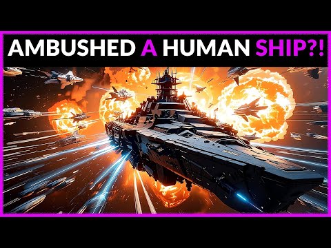 They Ambushed A Human Ship, Expecting Surrender… What Followed Was Obliteration | HFY Sci-Fi Story