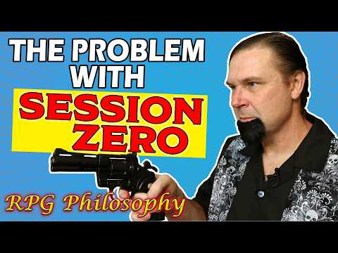 What People Get Wrong With Session Zero - RPG Philosophy