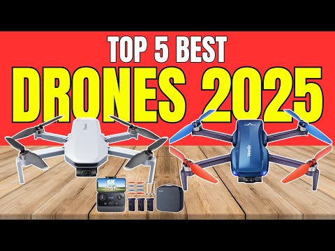 Best Drone 2025 – Ultimate Buyer’s Guide!