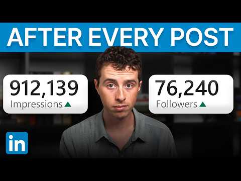 8 things you MUST do after posting on LinkedIn