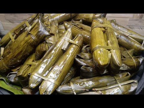 SECRETO SA PAG GAWA NG SUMAN NA HINDI MADALING MAPANIS || SUMAN BISAYA || BISAYA KITCHEN