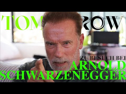 Zuhause bei ARNOLD SCHWARZENEGGER: Meine Erfolgs-Regeln!