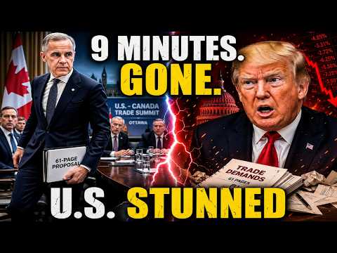 Mark Carney’s 9-Minute Walkout Just Changed Global Power Forever