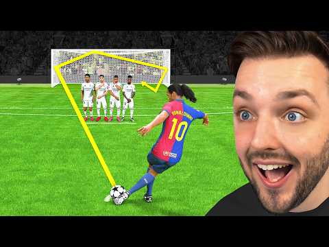 1 Impossible Free Kick With Every Icon