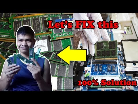 How to fix dead RAM memory of computer | 100% Solution