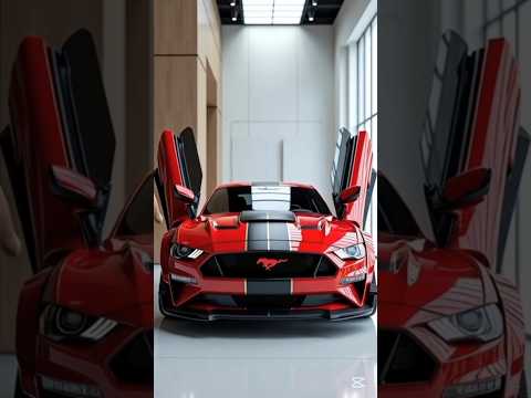 2027 Ford Mustang GT – The Muscle Beast Just Got INSANE! 🔥