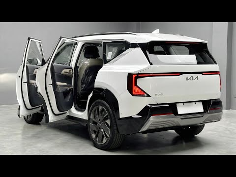 New 2026 KIA EV5 - Luxury EV SUV | Interior and Exterior