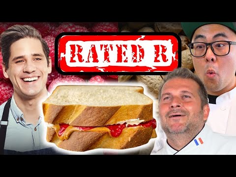 Pro Chef Reacts  to ADULT ONLY PB&J from SCRATCH @BrianLagerstrom