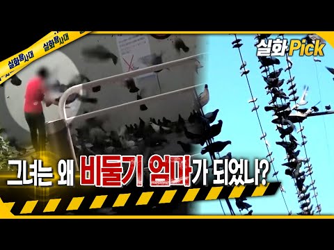 [실화Pick] 그녀는 왜 비둘기 엄마가 되었나? #실화탐사대 #실화On MBC220707방송