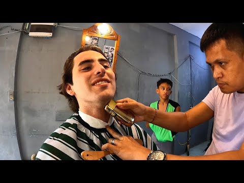 $3 Filipino Makeover in Cebu 🇵🇭